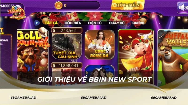 Giới thiệu về BBin New Sport