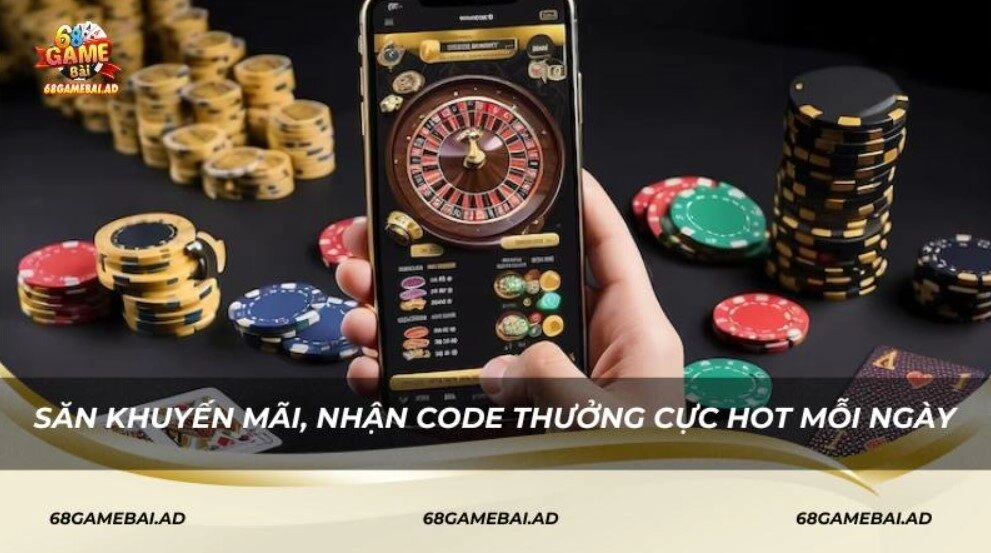 Săn khuyến mãi, nhận code thưởng cực hot mỗi ngày