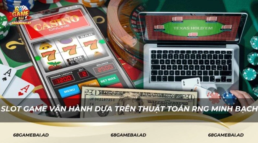 Slot game vận hành dựa trên thuật toán RNG minh bạch